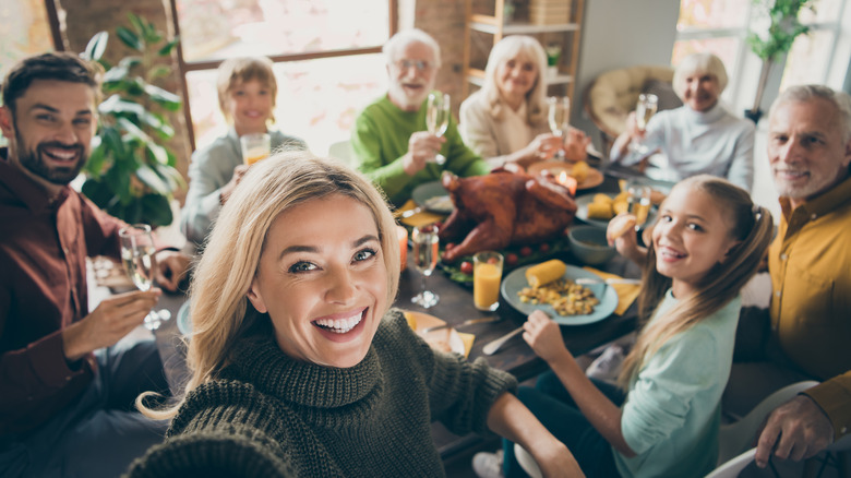 family selfie