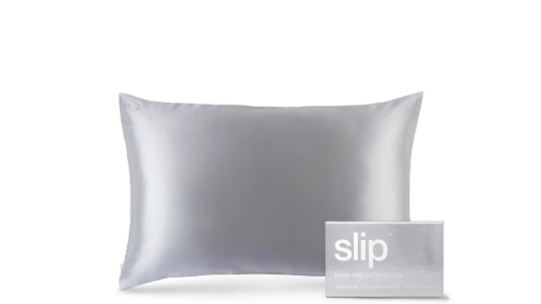 slip pillowcase silk anti-frizz