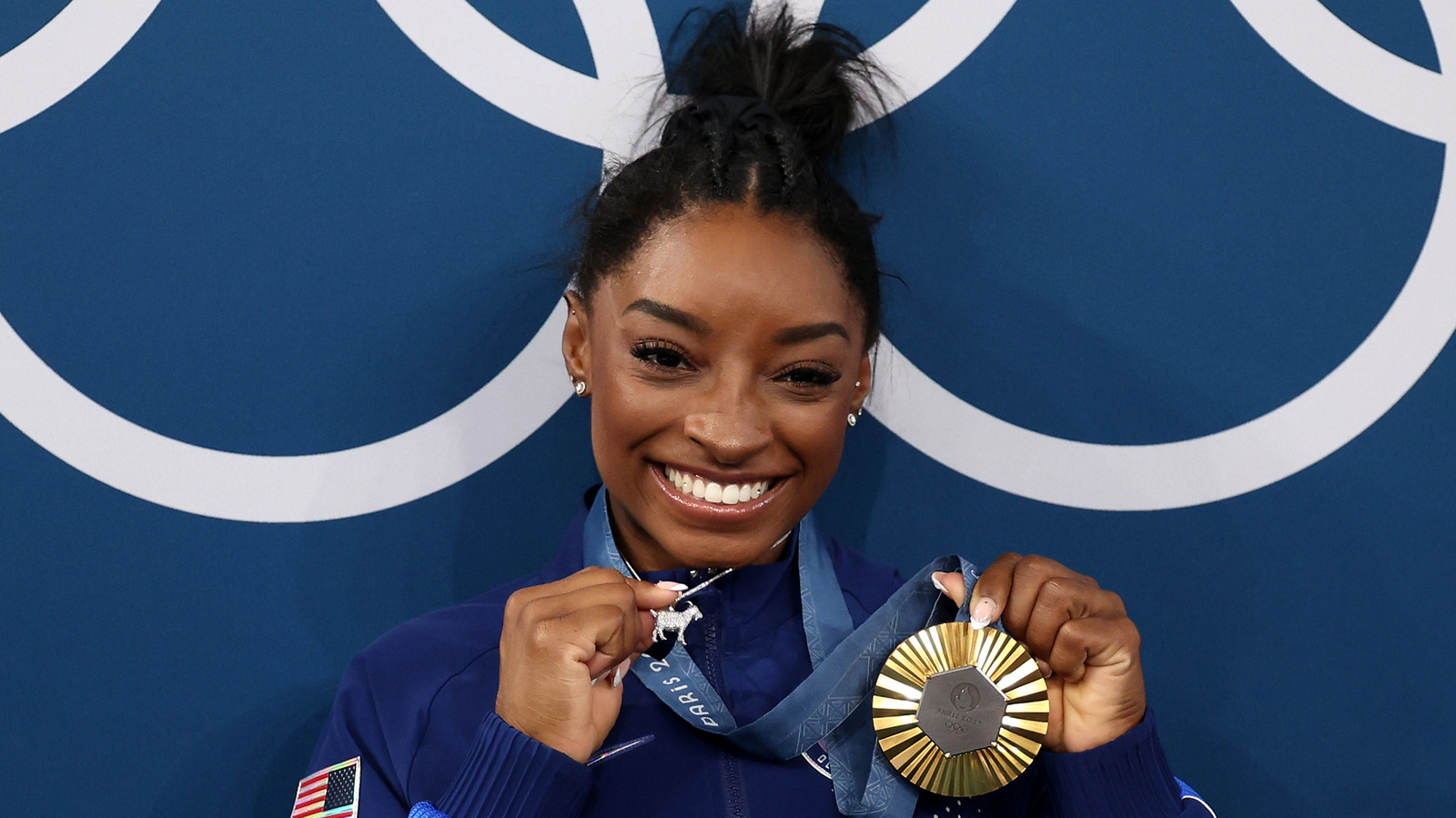 Simone Biles Post Olympics Hairstyle Has Heads Turning