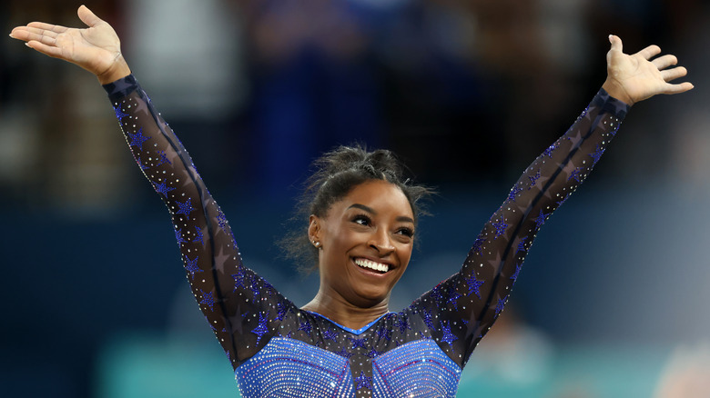 Simone Biles 2024 Paris Olympics