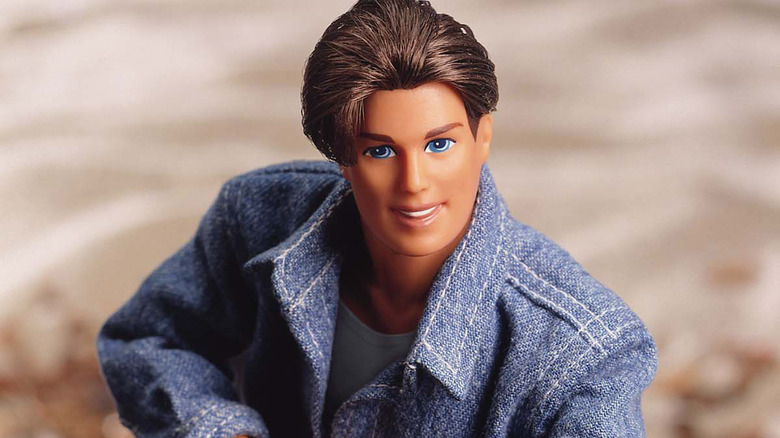 Ken doll in denim