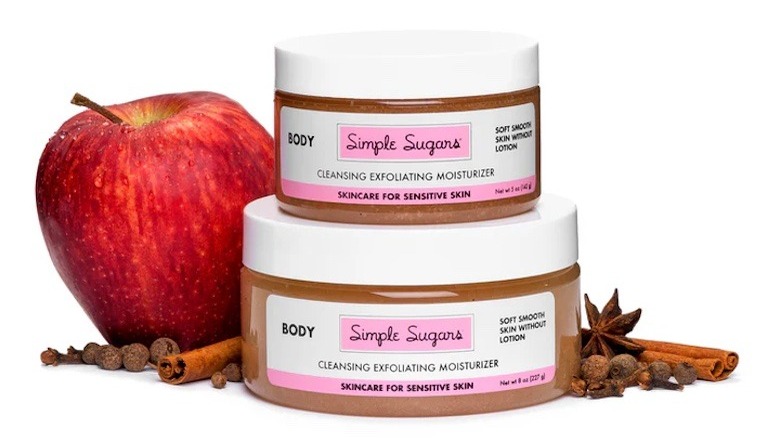 Simple Sugars Spiced Apple Body Scrub