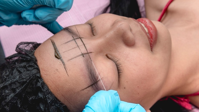 Brow mapping