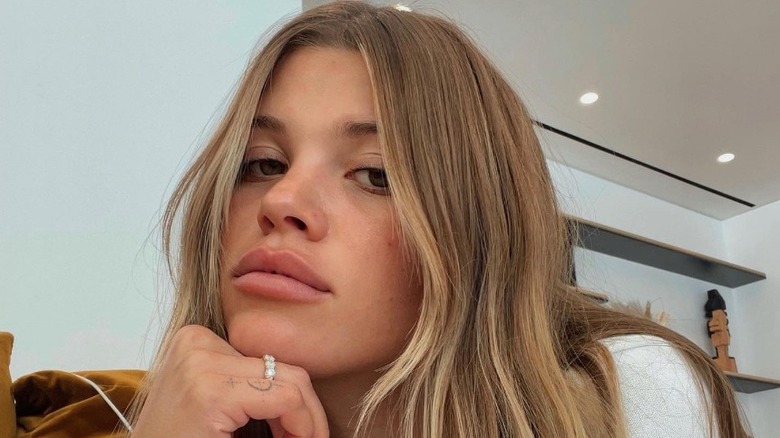 Sofia Richie Grainge selfie