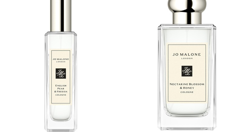 Jo Malone fragrances