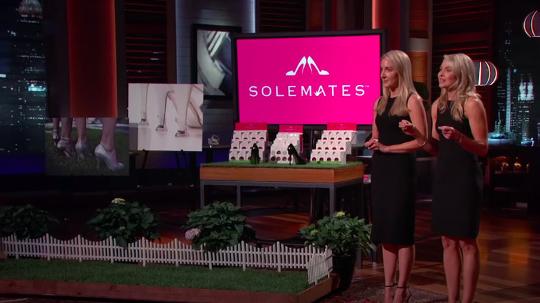 founders of Solemates on Shark Tank