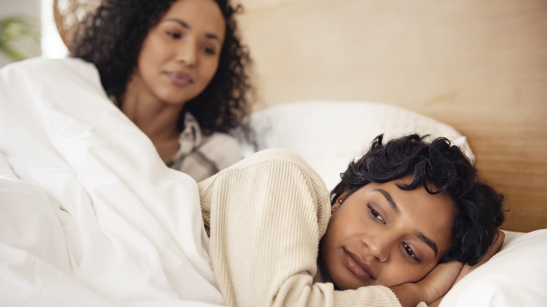 couple in bed