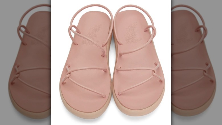Product photo of pink sandals