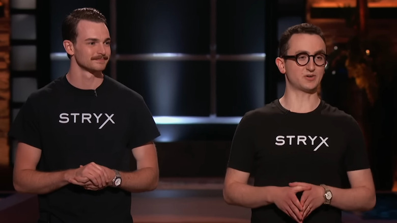 Stryx founders Jon Shanahan and Devir Kahan