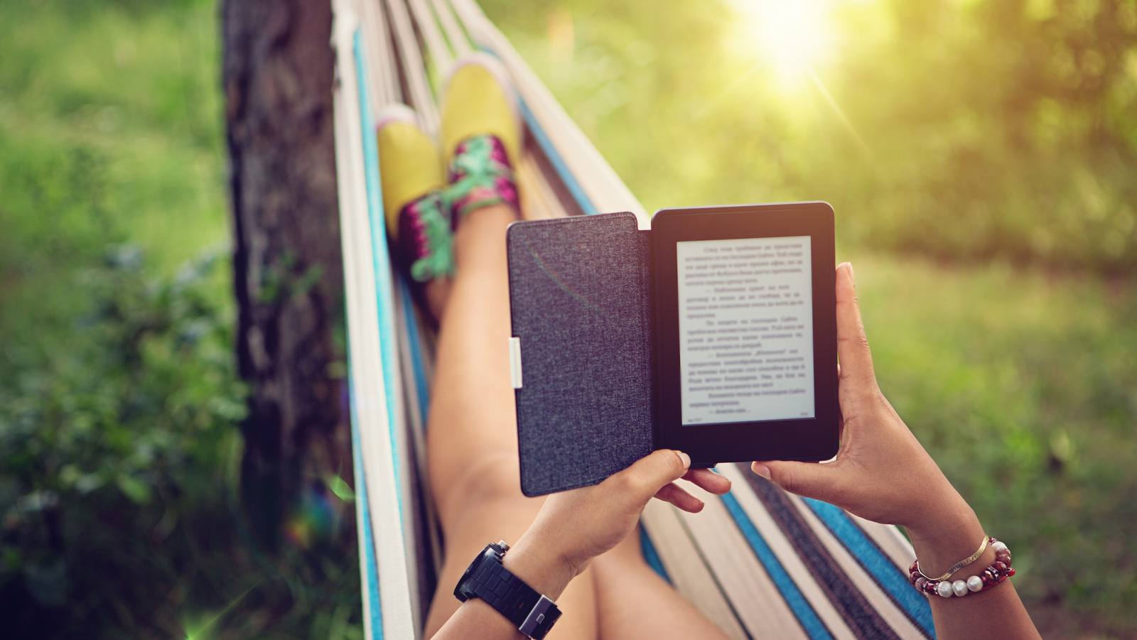 Stuff Your Kindle Day How To Get Free EBooks This Week For Reading Girl Summer