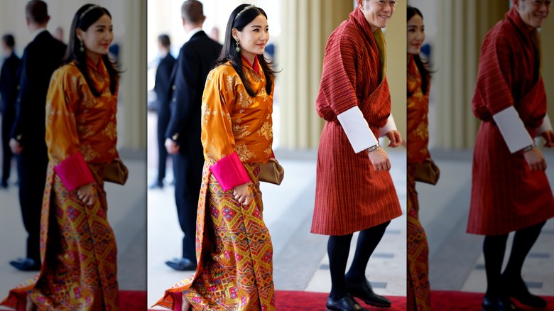 Queen Jetsun Pema smiling