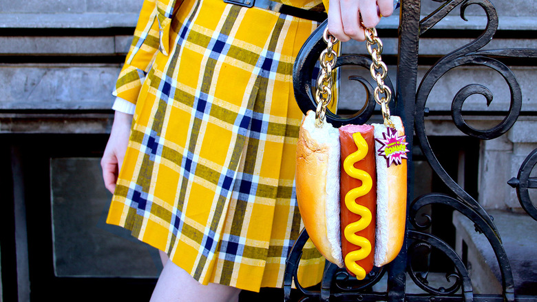 Rommy de Bommy hot dog purse