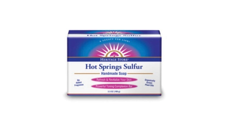 Heritage Store sulfur product