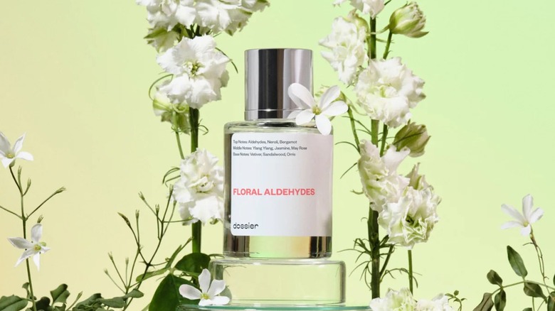 Bottle of Dossier Floral Aldehydes