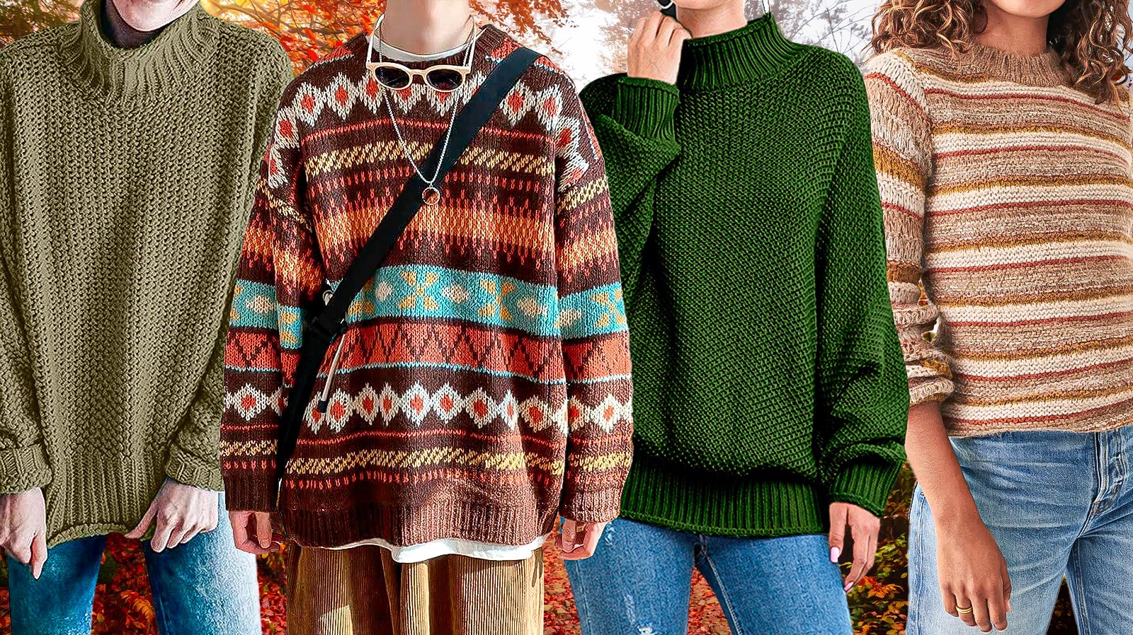 The 14 Best Oversized Knit Sweaters To Wear In 2023