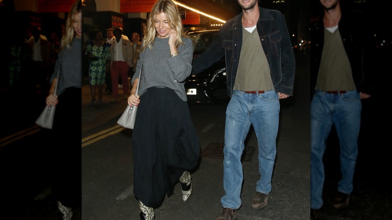 Sienna Miller's sweater