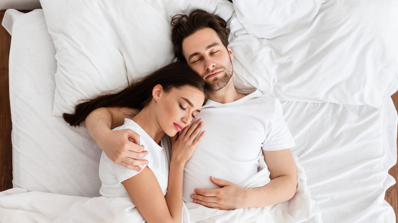 Syncing Up Your Sleep Schedule With Your Partner's Is More