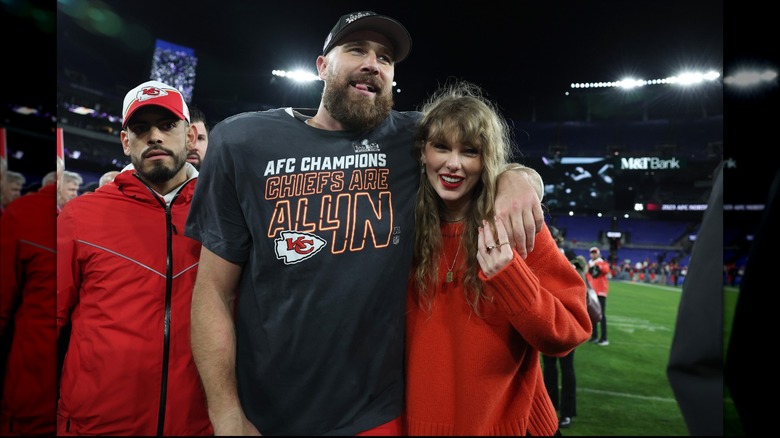 Taylor Swift red sweater