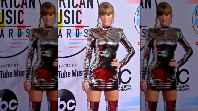 Taylor Swift at the American Music Awards