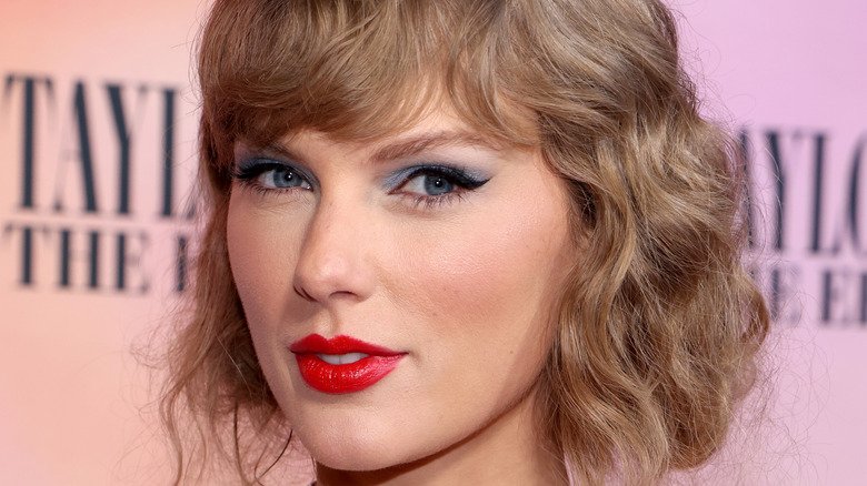 Taylor Swift Eras Movie blue eyeshadow