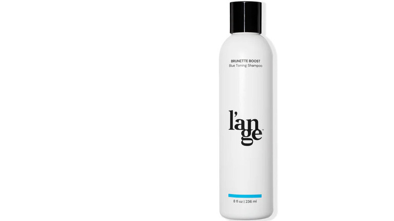 Lange Brunette Boost Blue Toning Shampoo