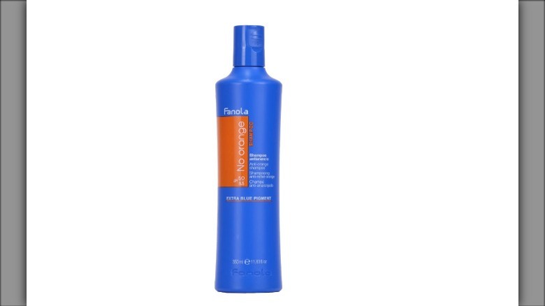 Fanola No orange blue shampoo 