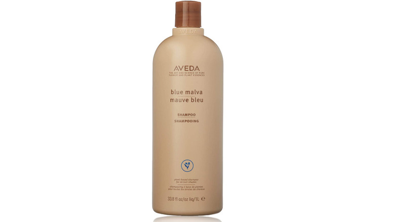 Aveda blue mava color shmapoo