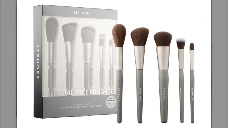 Sephora Collection Essential Face Brush Set