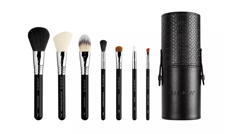 Sigma Beauty Essential Travel Brush Set