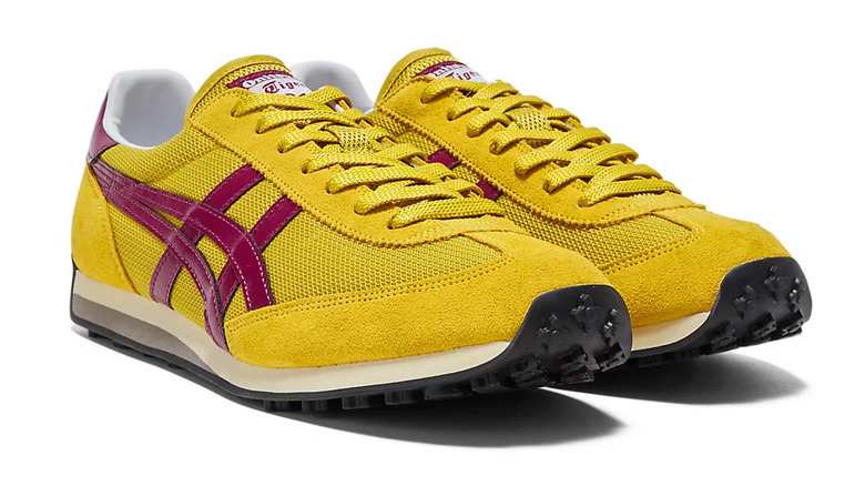 Onitsuka Tiger EDR 78s mustard and berry