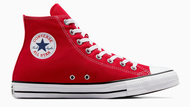 Red Converse Chuck Taylor All Stars