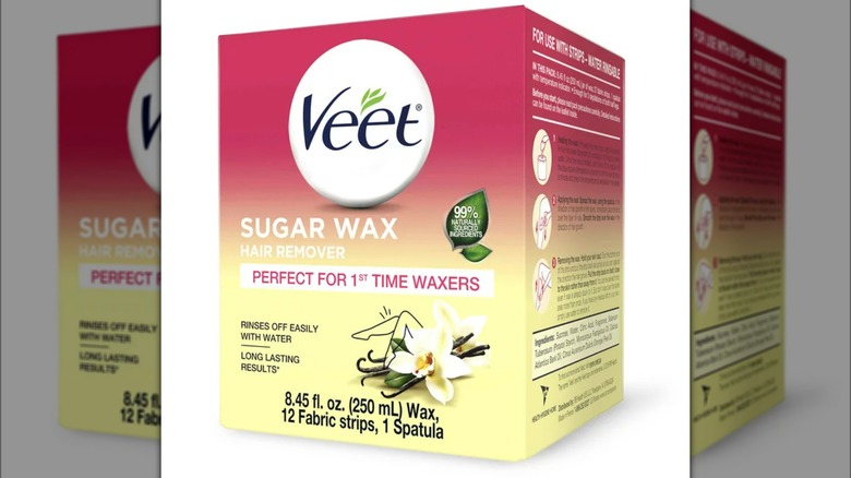 Veet Sugar Wax Hair Remover