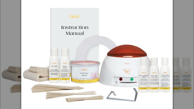 GiGi Mini Pro Waxing Kit