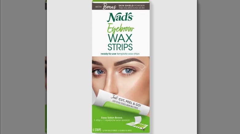 Nad's Natural Eyebrow Wax Strips