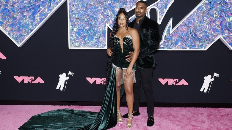 Bianca Belair, Montez Ford 2023 MTV VMAs