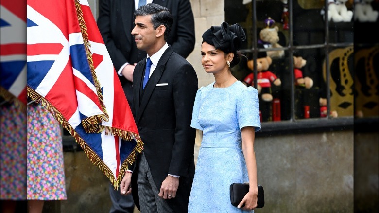 Akshata Murty at King Charles' coronation