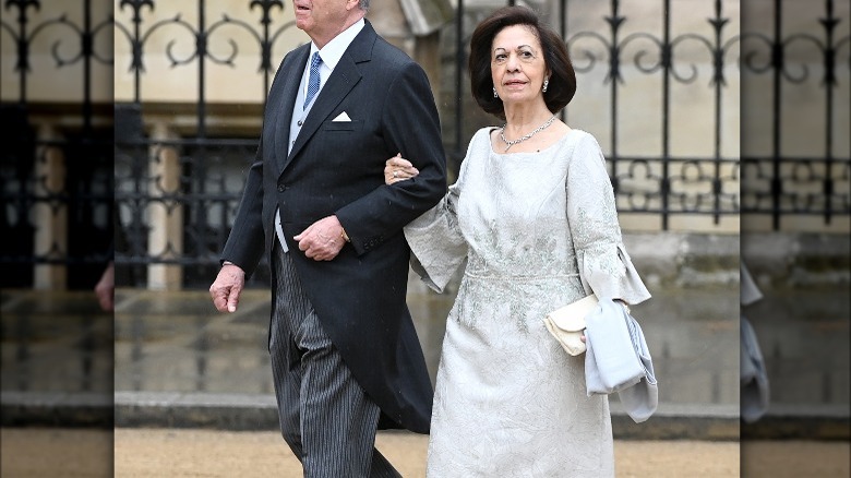 Crown Princess Katherine of Serbia at King Charles' coronation