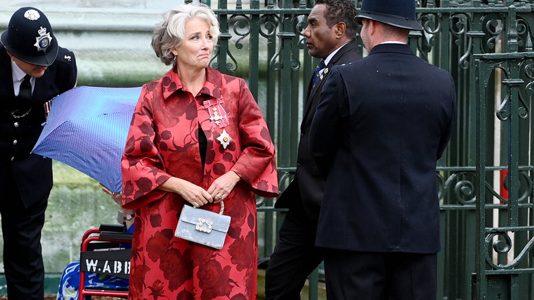 Emma Thompson at King Charles' coronation