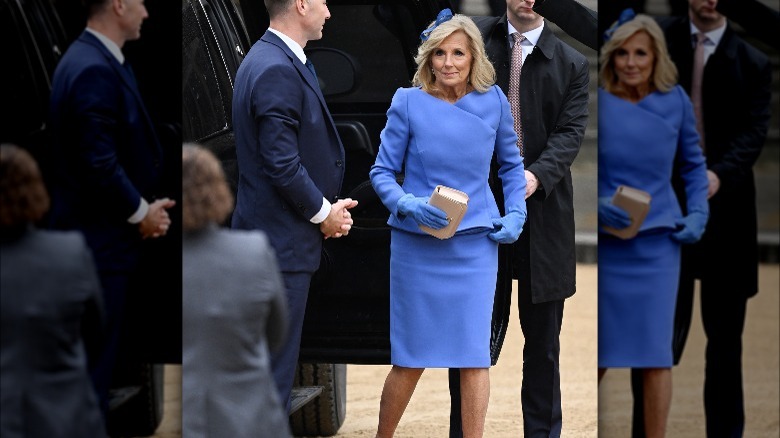 Jill Biden at King Charles' coronation