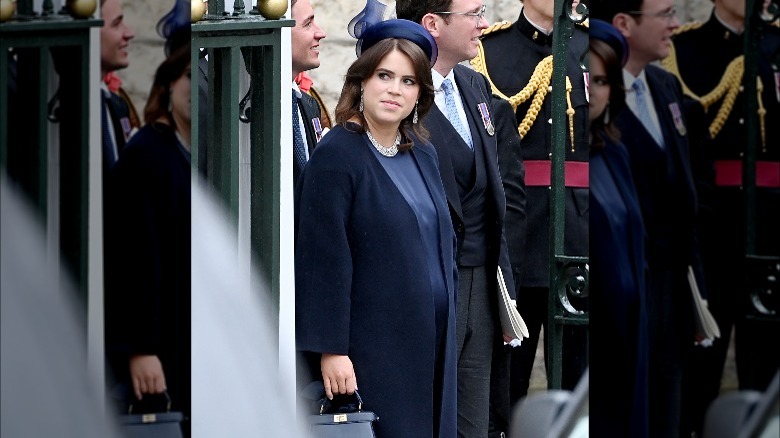 Princess Eugenie of York at King Charles' coronation