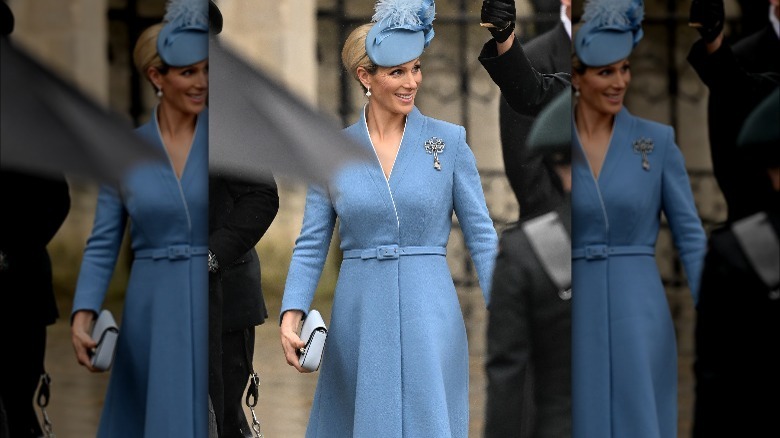 Zara Tindall at King Charles' coronation