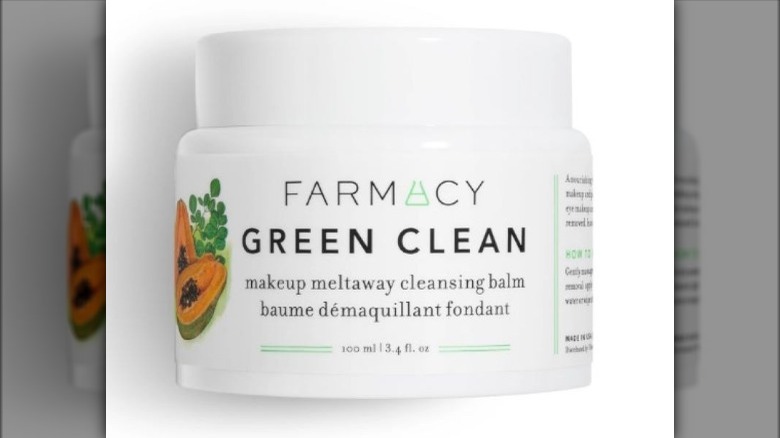 Farmacy Green Clean Cleanser + Makeup Remover Balm 