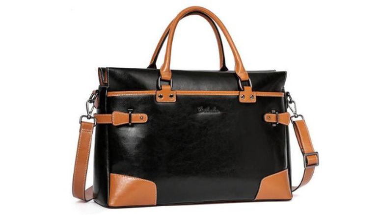 Bostanten Machk Women Briefcase Bag