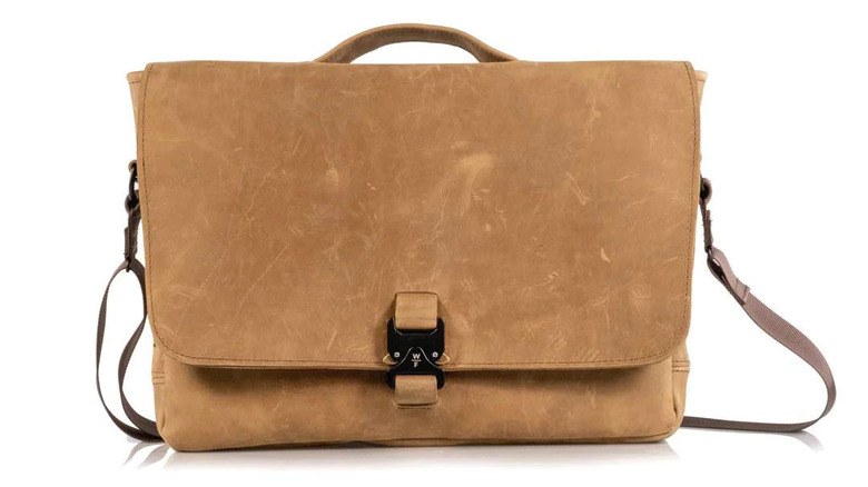 Waterfield Executive Leather Messenger