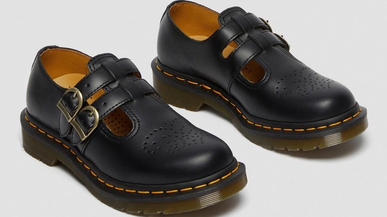 Dr. Martens 8065 Smooth Leather Mary Janes