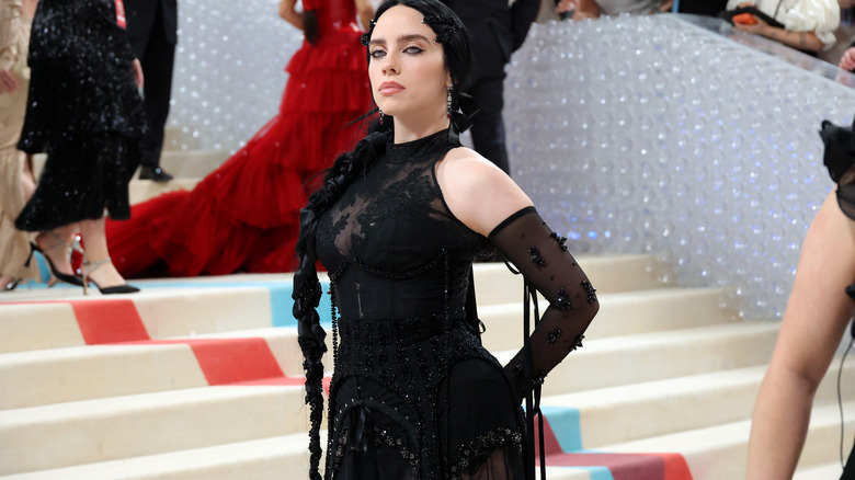 Billie Eilish at the Met Gala