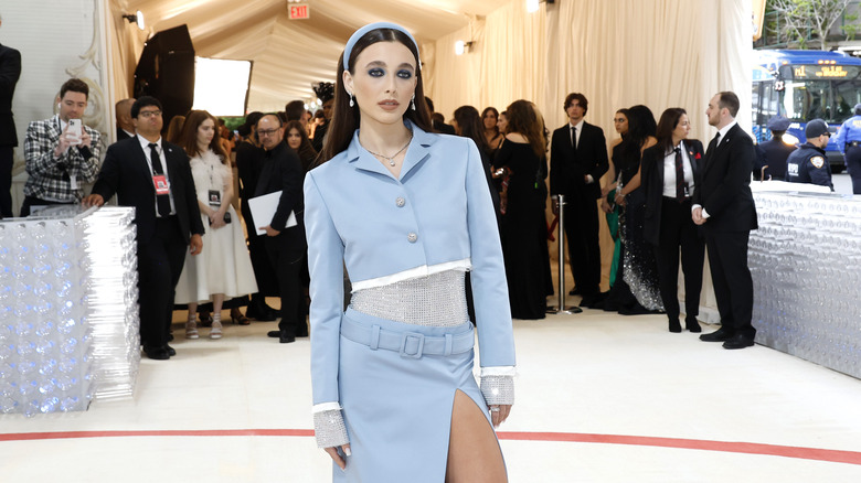 Emma Chamberlain at the Met Gala