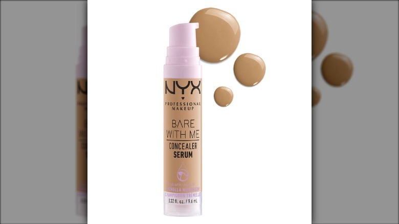 NYX Bear With Me concealer serum
