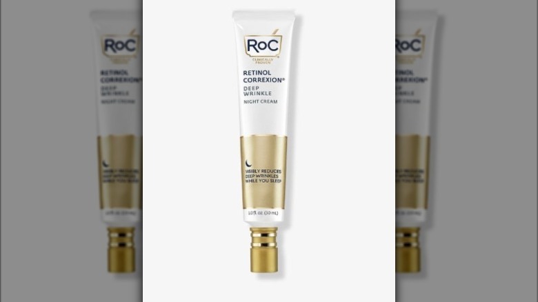 RoC Retinol Correxion Deep Wrinkle Anti-Aging Retinol Night Cream