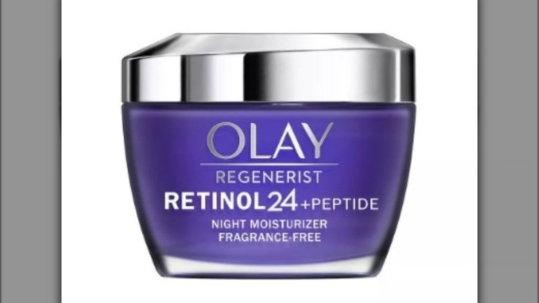 Olay Regenerist Retinol24 + Peptide Night Face Moisturizer